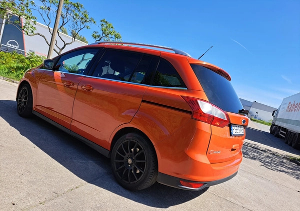 Ford C-MAX cena 21900 przebieg: 242663, rok produkcji 2011 z Śrem małe 92
